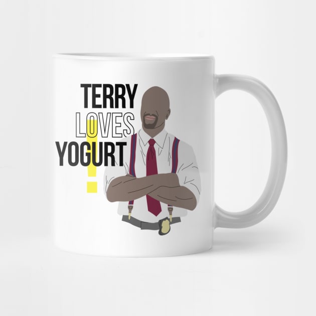 Brooklyn 99 Terry Jeffords by EllaPhanta